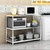 SHZICMY Stainless Steel Shelves 3 Tier Storage Shelves, 31.5x15.7 Inch Adjustable Shelf Storage Unit, Heavy Duty Shelving for Kitchen Commercial Office Garage Storage 110lb Per Shelf