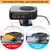 12V Car Heater, 200W Portable Windshield Defroster with Heating/Cooling Fan and Plug in Cigarette Lighter Fast Heating Defrost Defogger with Ergonomic Handheld Design for All Kinds of Cars (Black)