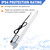 JQDML 12V High Speed Linear Actuator 66lbs - 12 Inch Stroke IP54 Waterproof