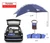 Hasika Waterproof SUV Tailgate Tent and Car Awning