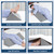 Fanwer 34" Wedge Pillow for Side Sleeping,Training for Side Sleeping with Detachable Small Wedge Pillow,Positioning Wedge for Side Sleeper,Back Support,Reducing Snoring,Preventing Bedsores