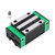 CHUANGNENG Linear Rail 2PCS HGR15 400mm Linear Guide Rail HGH15CA HGH15 Linear Slide Rail + 4PCS HGH15CA Carriage Slider Block CNC Kit for DIY CNC Routers Lathes Mills