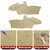 QianBao Compatible with Hyundai Santa Fe 2006-2012 2PCS Beige