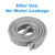 QDOCURO Shower Door T Drip Sweep Angled Framed Sweep 36" Long