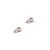 2PCS Small Key Rings 925 Sterling Silver Split Rings mini Ring Functions on connectors for or Jewelry Making and Keychain Rins (4mm)