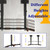 BDL Joist Mount Pull Up Bar Multifunctional Chin Up bar for Home Gym
