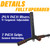 BDL Joist Mount Pull Up Bar Multifunctional Chin Up bar for Home Gym