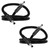 Anti Chew Power Cord, Suitable for Solar Panel Connectors（2pcs