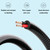 Anti Chew Power Cord, Suitable for Solar Panel Connectors（2pcs