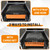 AlltoAuto 26 Cubic Feet Truck Bed Cargo Bag, Waterproof with Heavy Duty PVC