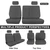 Front Seat Cover Replace for 1992-1998 Toyota T100 Regular/XCab 60/40 Split