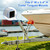 JFATXTT Boat Trailer Winch Stand with U-Bolts,4mm Hot-Dip Galvanized Steel