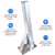 JFATXTT Boat Trailer Winch Stand with U-Bolts,4mm Hot-Dip Galvanized Steel