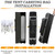 10 x 10 x 66Inch Canopy Bag for Pop Up Canopy Tent with Roller & Handles
