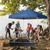 10 x 10 x 66Inch Canopy Bag for Pop Up Canopy Tent with Roller & Handles