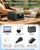 RIIEYOCA 140W USB C to DC Adjustable Cable,28 Set Power Plug Kit