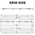 Stainless Steel Sink Grid and Protectors for Bottom of Kitchen Sink, 26" x 14" with Rear Drain for Single Sink Bowl (26" X 14 1/16")