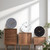 Mosewa Wall Clock 14" Battery Operated Silent Non-Ticking Simple Modern