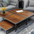 YENHOME 24"x200" Faux Wood Contact Paper Wood Grain Contact Paper Peel and Stick Walnut Contact Paper for Cabinets Countertop Cover Wood Peel and Stick Wallpaper Wood Vinyl Wrap for Kitchen Furniture
