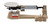 Triple Beam Mechanical Balance Scale, Triple Beam Scale, 2610g 0.1g for Lab Analytical School MB2610
