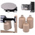 Triple Beam Mechanical Balance Scale, Triple Beam Scale, 2610g 0.1g for Lab Analytical School MB2610