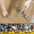 Wrench Roll 30 Pockets, Heavy-Duty 16 oz. Waxed Canvas Wrench Organizer Bag Holds Wrench Wrap for Metric and SAE Wrenches, Wrench Pouch with Buckles and Handle, Sturdy Wrench Tool roll (Khaki)
