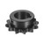 uxcell #50 Chain Roller Sprocket B Type, 1-1/4" Bore 12 Tooth Single Strand Chain Sprocket, Carbon Steel, Keyway with Set Screws