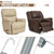 YRZHKS (2-Pack) 4-5/8 Inch Sofa Chair Mechanism Tension Spring for La-Z-Boy