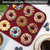 FUNLAVIE Large Silicone Donut Pan for Baking,9 Cavity Non-Stick Food Molds