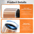 FOCMKEAS 10 Pcs Sleeve Bearings, 30mm x 34mm x 40mm Plain Bearings