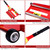 Wayona Portable Tire Jack Tool with Roller Plate, Tire Lifting Tool with Detachable Handle for Cars/SUVs, Effortless Tire Lifter Jack Tool for Removal and Positioning of Tires
