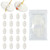 20 pcs Foley Catheter Stabilization Devices,Sterile Individually Packaged,Self-High Adhesive Catheter Supplies for Single/DoubleTube Holder,Catheter Holder