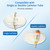20 pcs Foley Catheter Stabilization Devices,Sterile Individually Packaged,Self-High Adhesive Catheter Supplies for Single/DoubleTube Holder,Catheter Holder