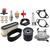 15003-2796 Carburetor Kit Compatible with Kawasaki FB460V 4-Stroke Engine 15003-2777 15003-2467 with 11013-2021 Air Filter & 49065-2078 Oil Filter & Fuel Pump