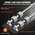 VEVOR Linear Rail Slide SFC20-1000mm 2 PCS 39.4 in/1000mm SFC20 Guide Rails 4 PCS SC20 Slide Blocks 4 PCS Rail Supports Linear Rails and Bearings Kit for Automated Machines CNC DIY Project