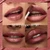 FOCALLURE Metallic Liquid Lipstick,Non Stick Cup Lip Gloss,High Impact Lip Color with Transfer-proof Wear,Long Lasting & Waterproof Lipstick Makeup for Women,Rope Brun