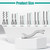 AIWFL 23pcs Packing Extractor Set Stainless Steel Packing Puller Kits