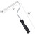Fiberglass Roller Tools Kit, 4pcs Fiberglass Resin Laminating Bubble Roller Set for Tub Shower Bathtub Boat Repair