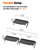 No Drilling Soundbar Mount, TV Top Shelf Fits Most Soundbars up to 12 lbs, Universal Monitor Shelf-Sound Bar Mounts, Sound Bar Shelfs Above TV for Flat Screen TVs,No TVs Disassembly, 23.6x4.4inch