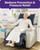 Kekoy Alternating Air Pressure Mattress Pad for Recliner Chair