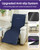 Kekoy Alternating Air Pressure Mattress Pad for Recliner Chair