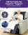 Kekoy Alternating Air Pressure Mattress Pad for Recliner Chair
