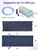 Kekoy Alternating Air Pressure Mattress Pad for Recliner Chair