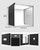 Glendan 32"x32" Light Box Photography, Large Photo Light Box