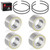 4pcs Front Rear Wheel Bearing & Circlip for Can-Am Maverick X3 MAX Turbo RR