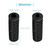 uxcell 1 Pair 12mm 15mm Inner Diameter Rubber Nonslip Footrest Pedal Foot Peg Cover Shell Black for Motorcycle