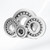 uxcell 50pcs Precision Balls 5/8" (15.88mm) Diameter G25 Solid Chrome Steel Bearing Balls for Ball Bearing, Machinery, Automotive, and DIY (Mirror Finish)