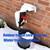Outdoor Faucet Lock System with Padlock,Insulated Spigot Lock Cover,Hose Bib Lockout,Freeze Protection,Prevents Water Theft and Stops Unauthorized Use of Water,FIT 1/2” & 3/4" Faucet,Stainless Steel