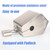 Outdoor Faucet Lock System with Padlock,Insulated Spigot Lock Cover,Hose Bib Lockout,Freeze Protection,Prevents Water Theft and Stops Unauthorized Use of Water,FIT 1/2” & 3/4" Faucet,Stainless Steel
