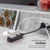 GE 3-Outlet Power Strip Mini Extension Cord with Multiple Outlets 5 Inch